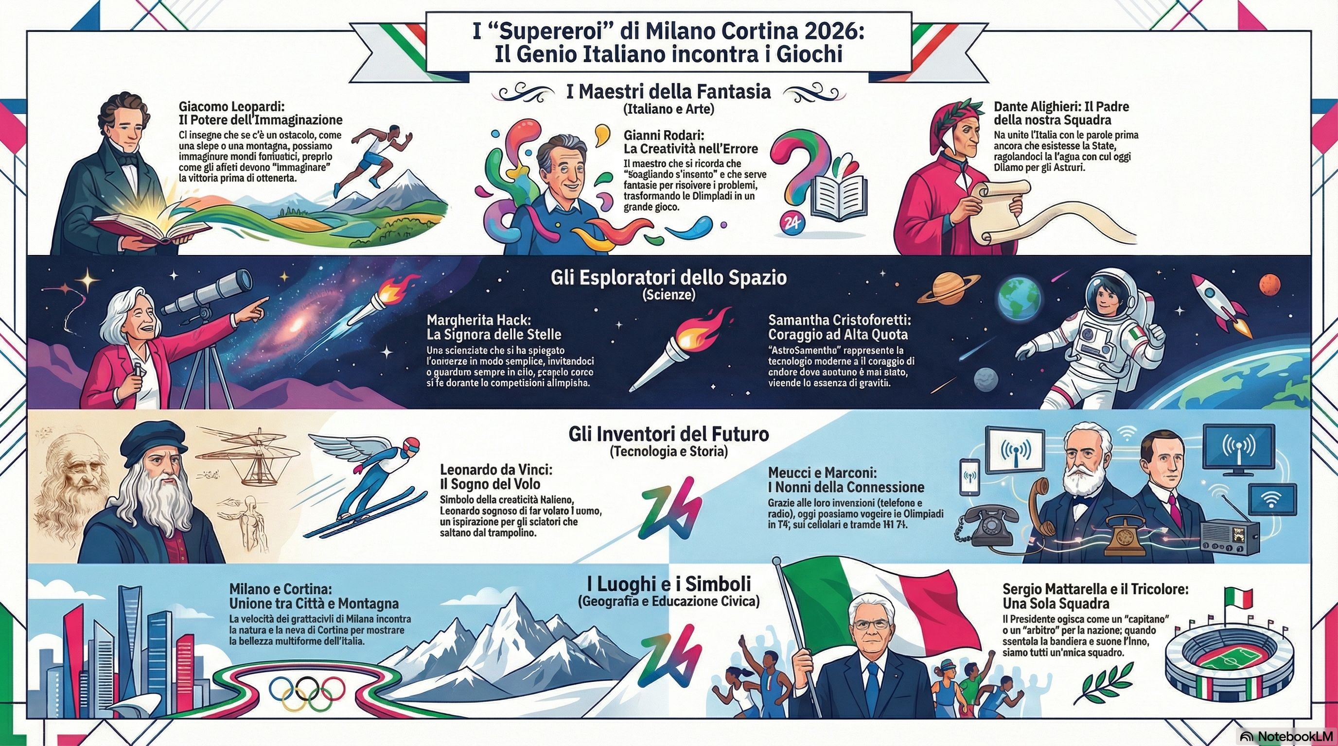 Supereroi Milano-Cortina